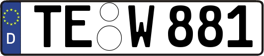 TE-W881