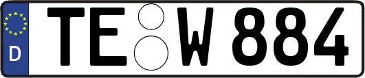 TE-W884