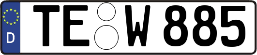 TE-W885