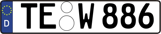 TE-W886
