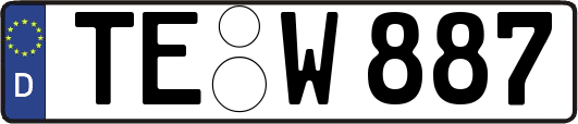 TE-W887