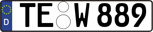 TE-W889