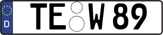 TE-W89