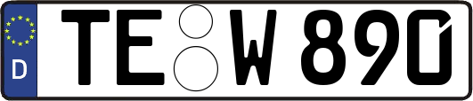 TE-W890