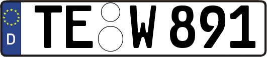 TE-W891