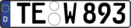TE-W893