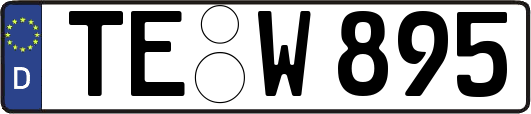 TE-W895