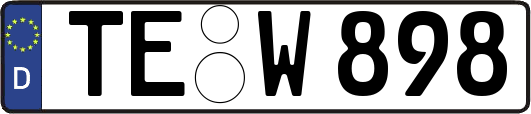 TE-W898