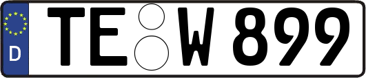 TE-W899