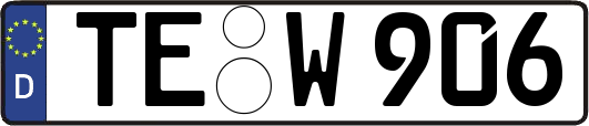 TE-W906