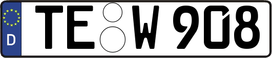 TE-W908