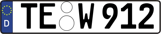 TE-W912
