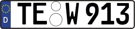 TE-W913