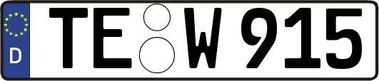 TE-W915