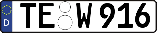 TE-W916