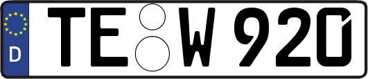 TE-W920