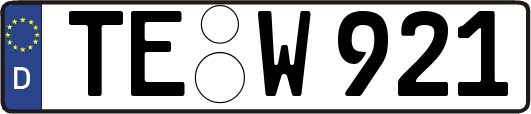 TE-W921
