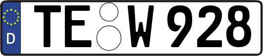TE-W928