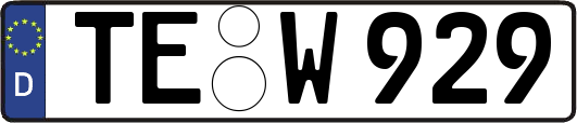TE-W929