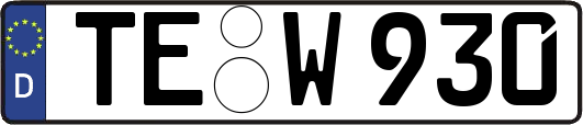 TE-W930