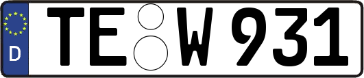 TE-W931