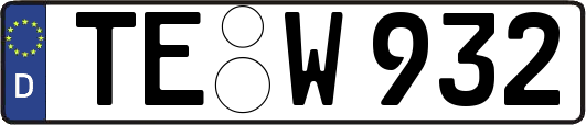 TE-W932