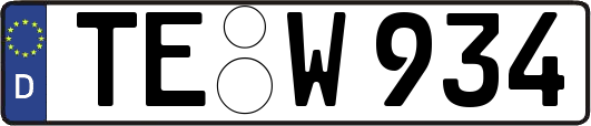 TE-W934