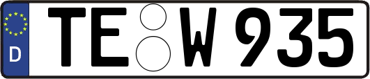 TE-W935