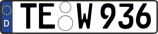 TE-W936