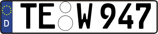 TE-W947
