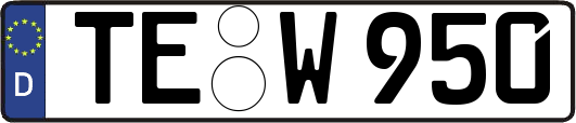 TE-W950