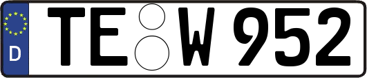 TE-W952