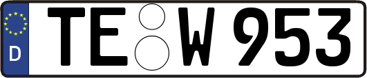 TE-W953