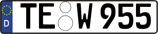 TE-W955