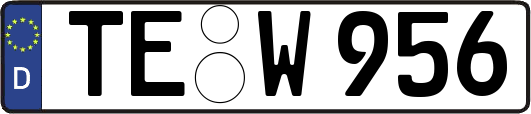 TE-W956
