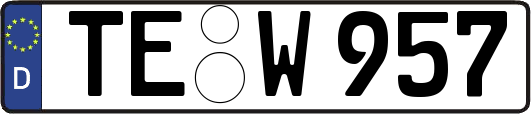 TE-W957
