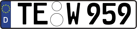 TE-W959