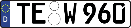 TE-W960