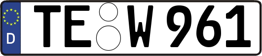 TE-W961