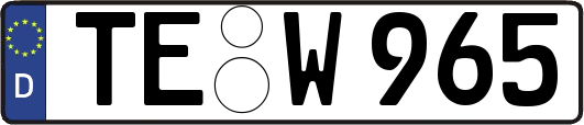 TE-W965