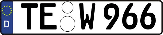 TE-W966