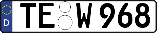 TE-W968