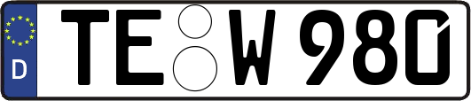 TE-W980