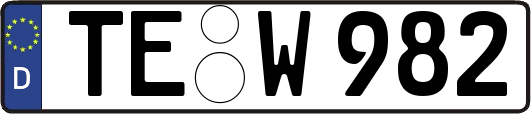 TE-W982