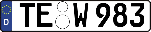 TE-W983