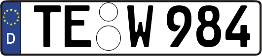 TE-W984