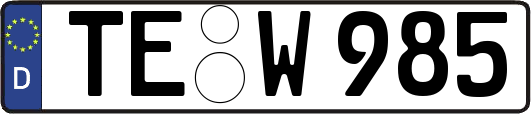 TE-W985