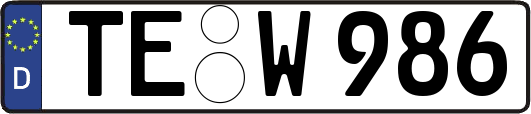 TE-W986