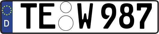 TE-W987