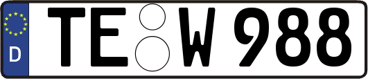 TE-W988